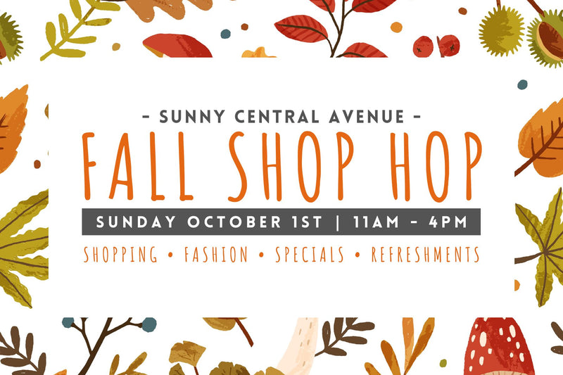 Things to do in downtown St. Pete: 2023 Fall Shop Hop