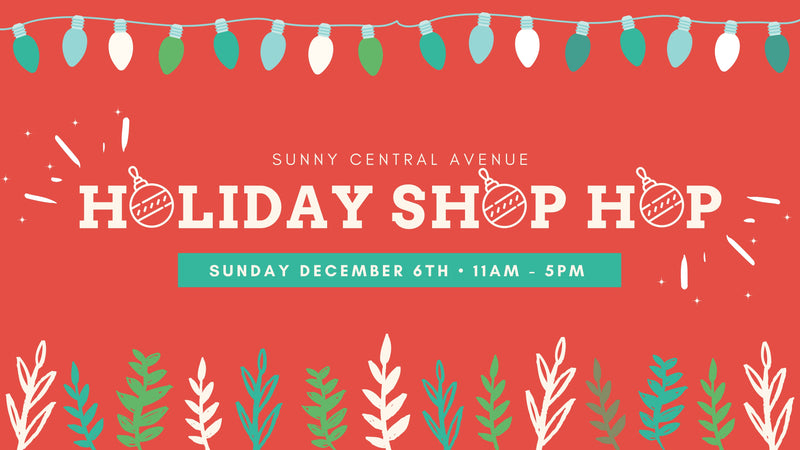 Holiday Shop Hop - 12.6 from 11a-5p