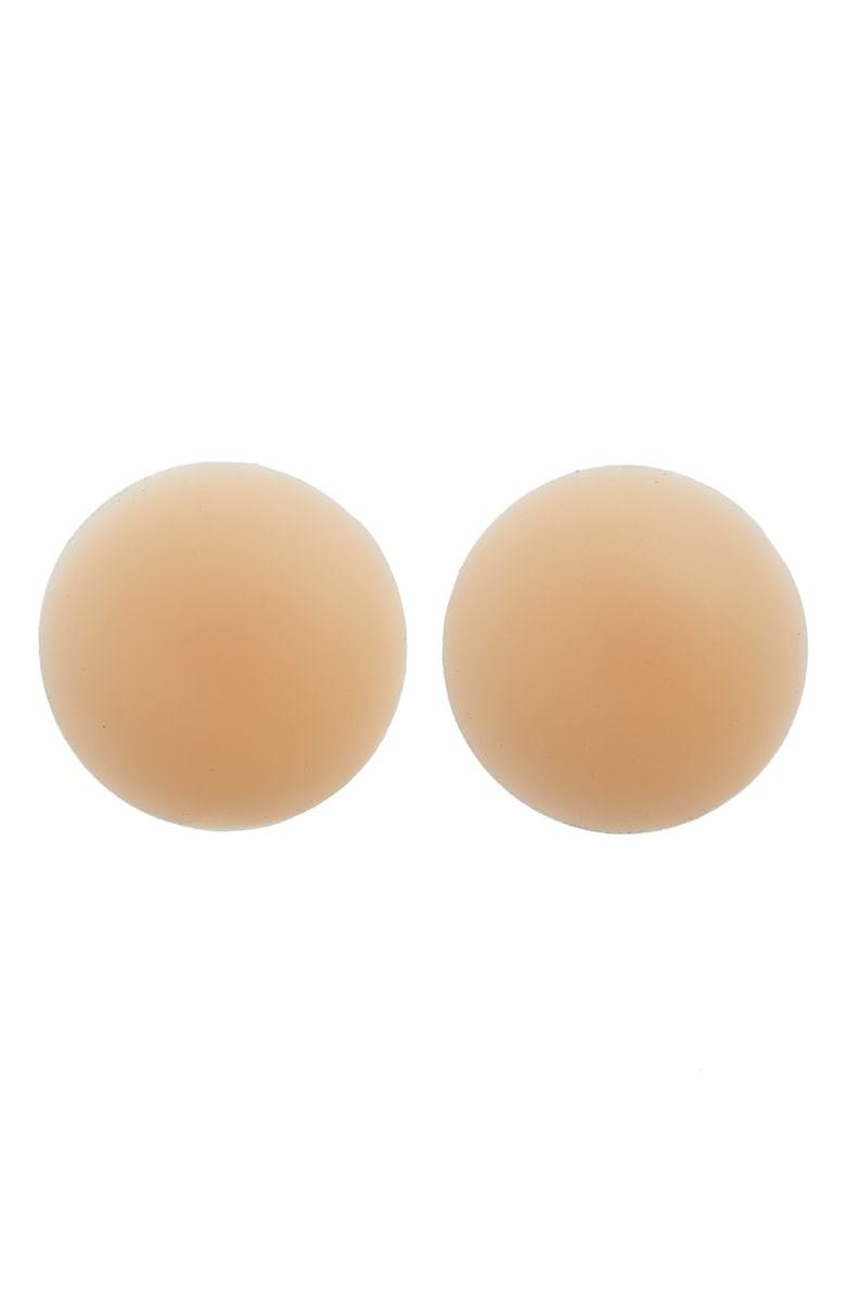 Nippies by Bristols Six Skin Reusable Adhesive Nipple Covers (DD+ Cup) –  z•aa dress up studio