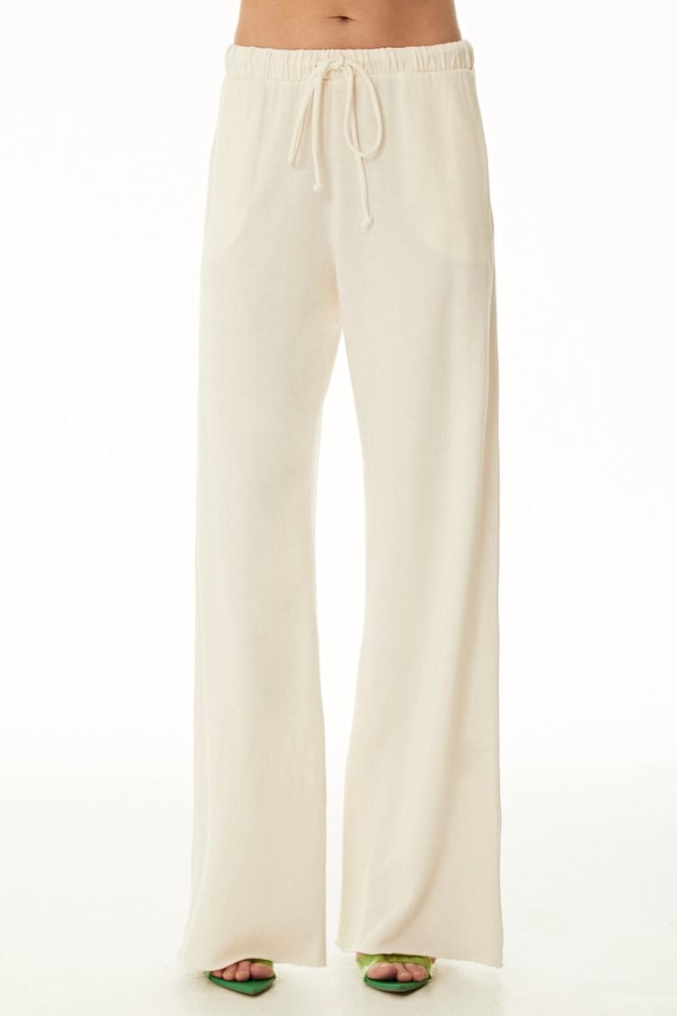 Wide Leg Drawstring Pant