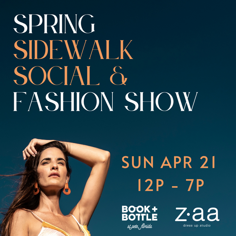 Sidewalk Social and Fashion Show Event   April 21
