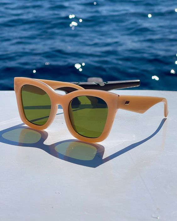 New Sunglass Collection - from the brand that's having its moment