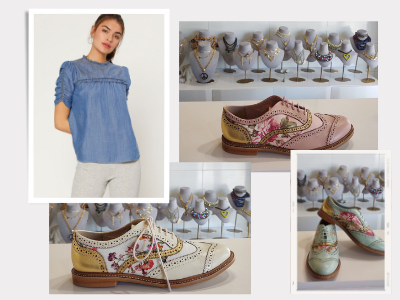 New Shoe Arrivals + Spring Pairings