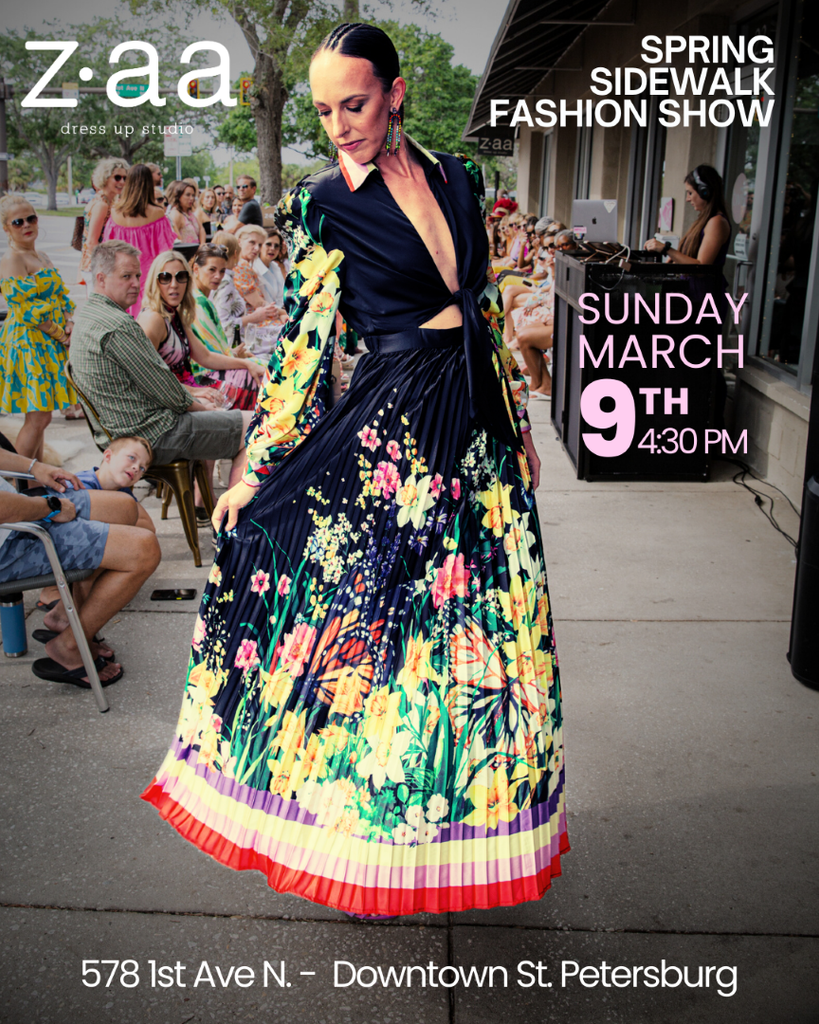 2025 Spring Sidewalk Fashion Show - Downtown St. Pete