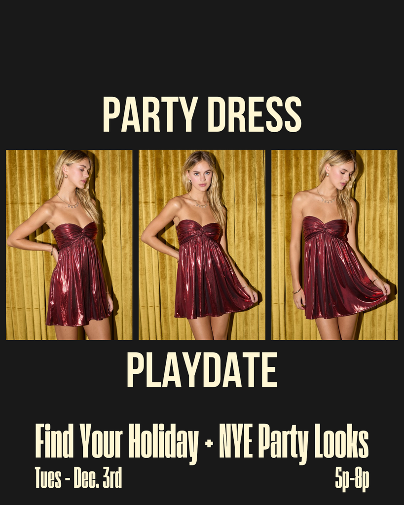 Find Your Holiday  Party Dress or Outfit - Special Showcase Event