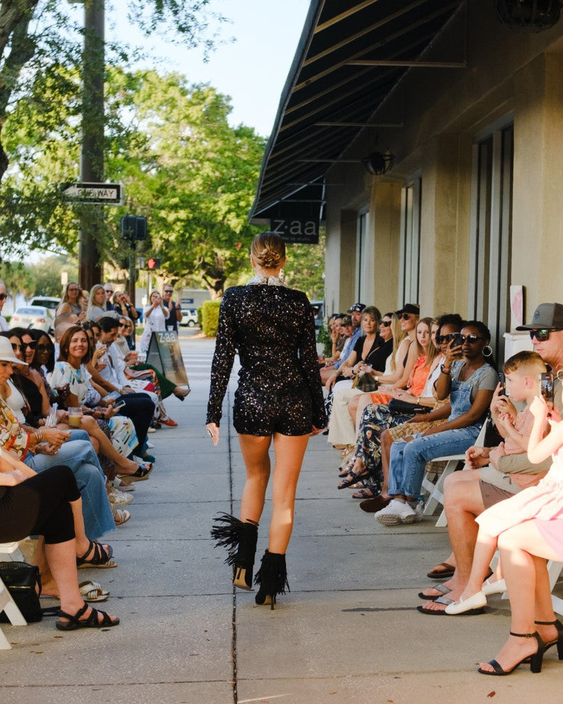 Fashion Show and Sidewalk Social - Shopping in Downtown St. Pete