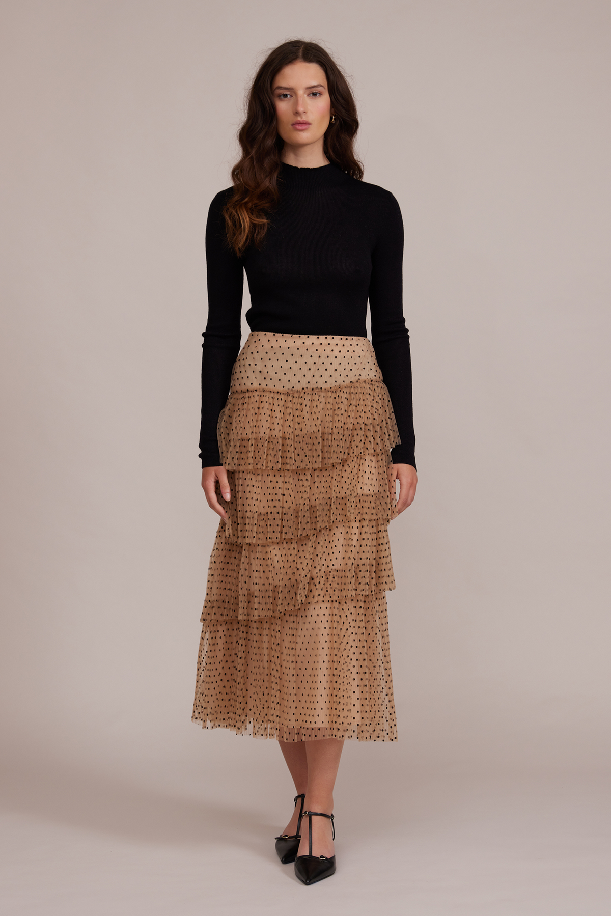 Penny Tiered Skirt