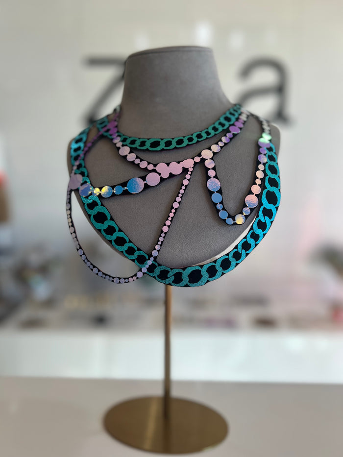 San Juan Pearl Chains Necklace