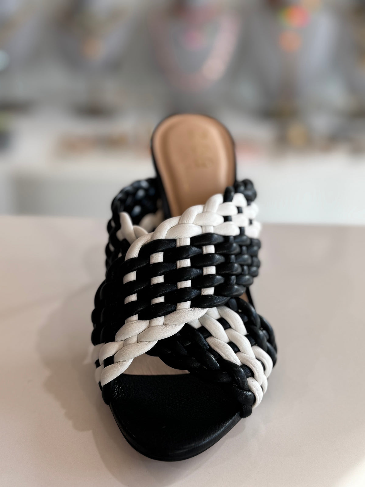 Braided Slip-On Sandal