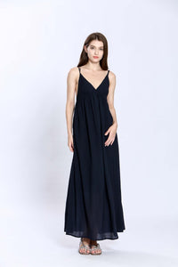 Maxi Dress with Chain Detail