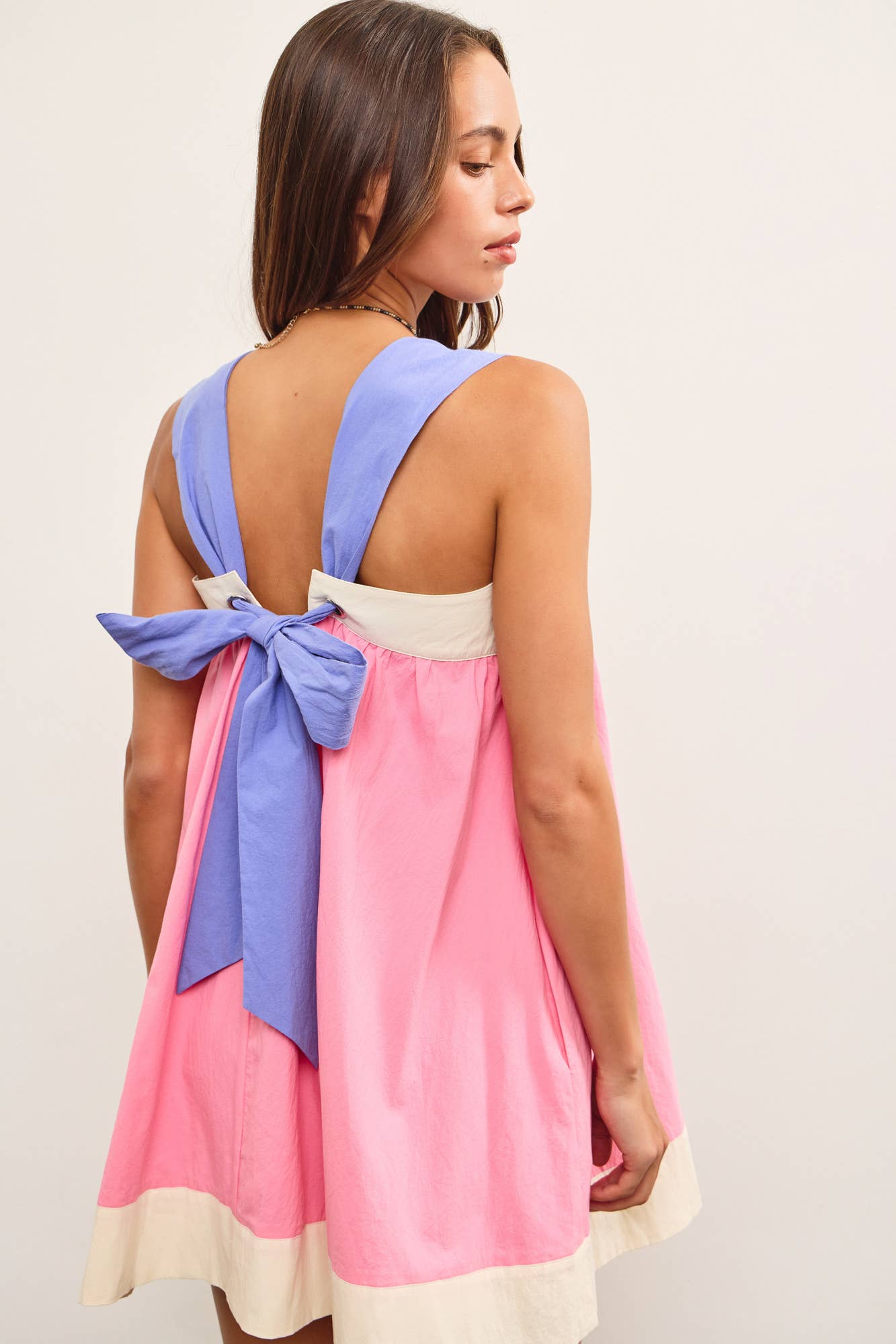 anthropologie whipstitch mini dress Sleeveless Whipstitch Mini Dress – z•aa dress up studio