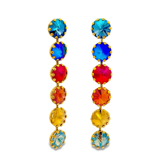 Lilibeth Single Earrings in Bohemian Wonderland