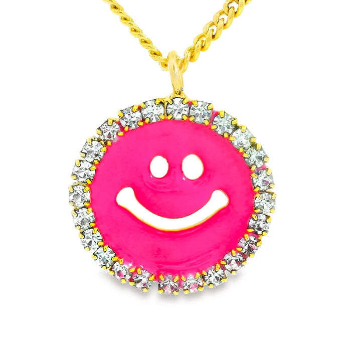 Mini Be Happy Necklace