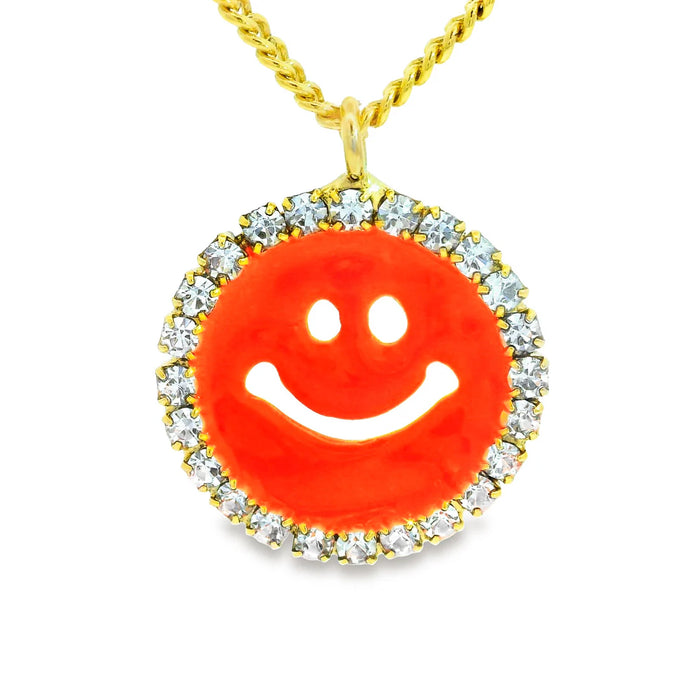 Mini Be Happy Necklace