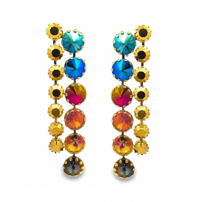 Lilibeth Earrings in Bohemian Wonderland