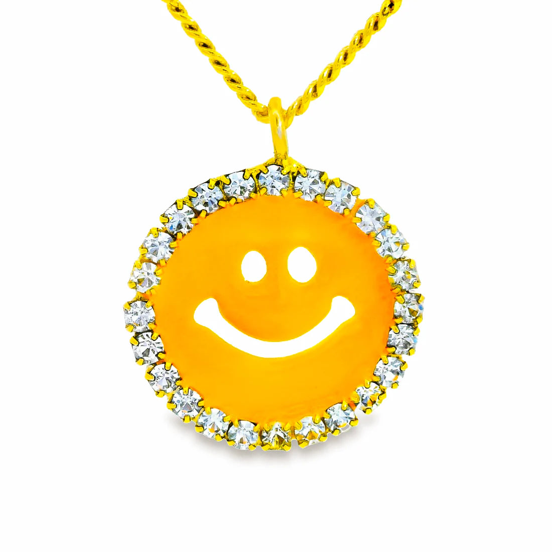 Mini Be Happy Necklace