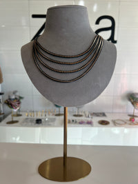 Pearl Thin Mini Necklace
