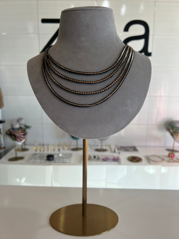 Pearl Thin Mini Necklace