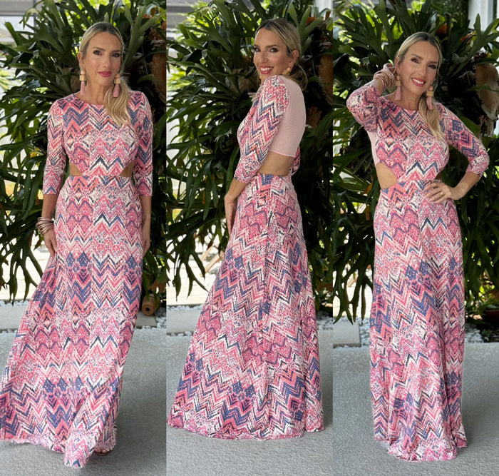 Selena Maxi Dress