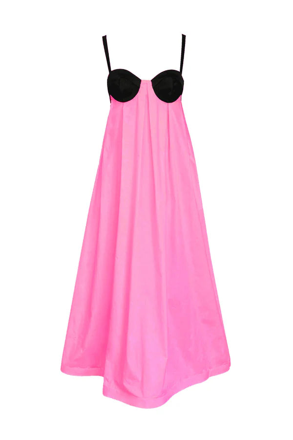 chinese dress ladies Brisa Maxi Dress – Peach Beautique main image 0