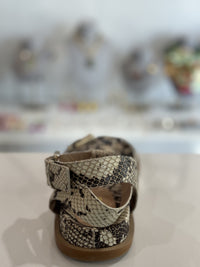 Snake Buckle Sandal