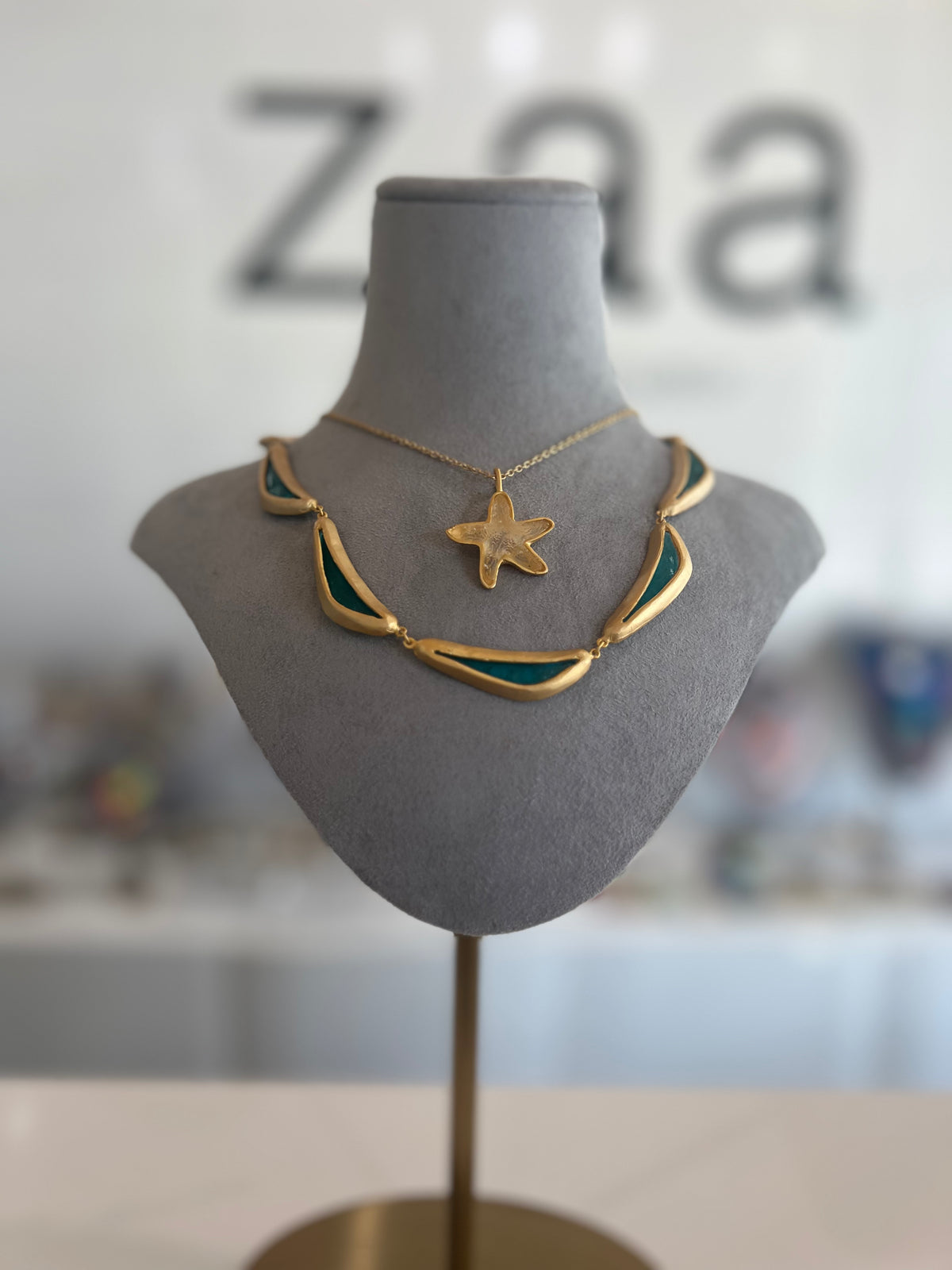 Under the Sea Star Fish Necklace
