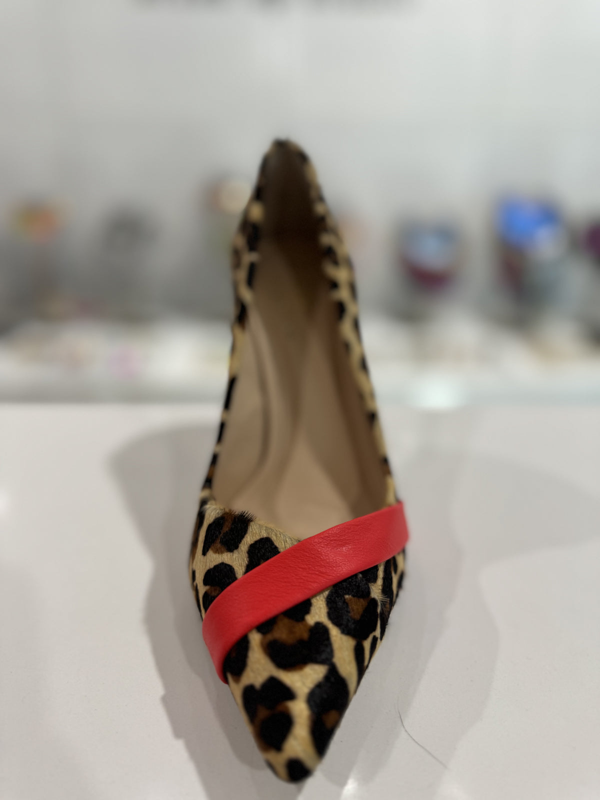 Your Leopard Pointy Heel