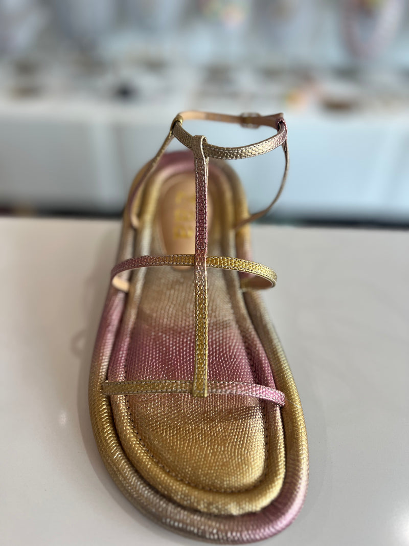 Ombre Strappy Sandal
