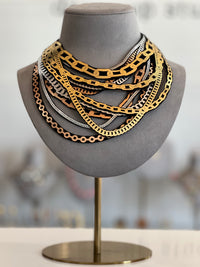 Chains Petite Triple Necklace