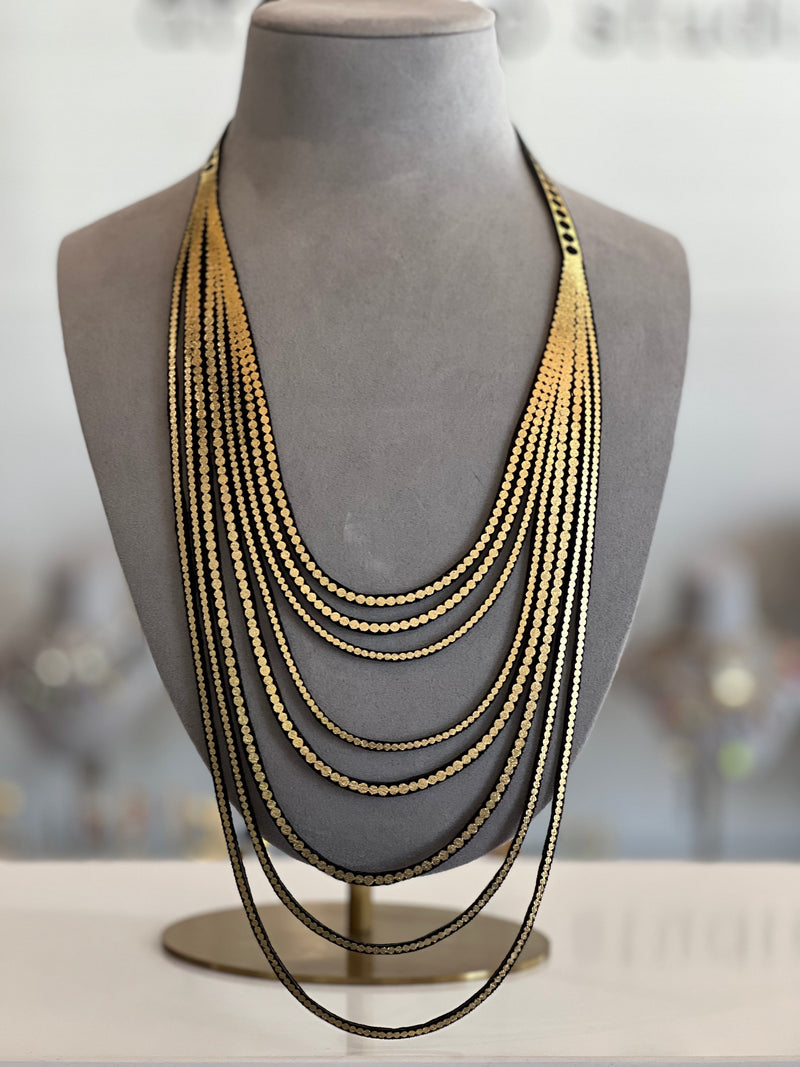 Pearl Thin Neckkace