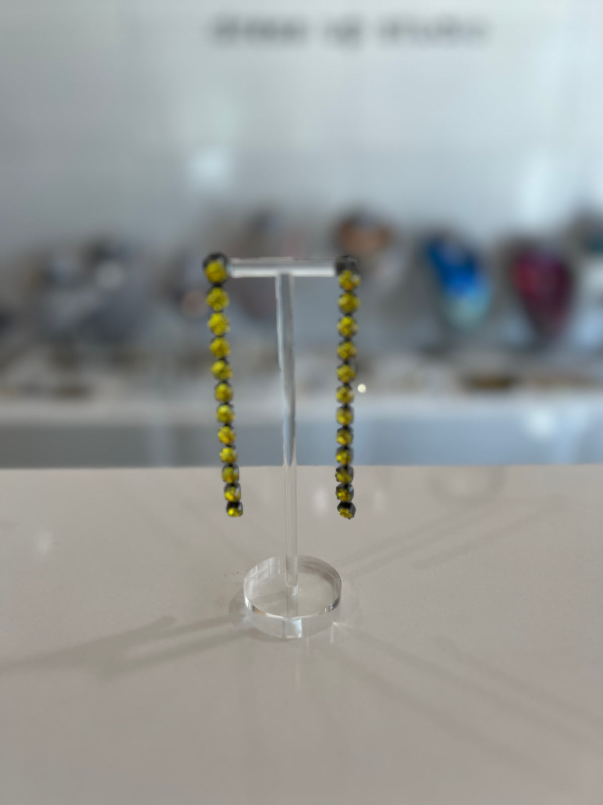 Berenike Earrings in Yellow