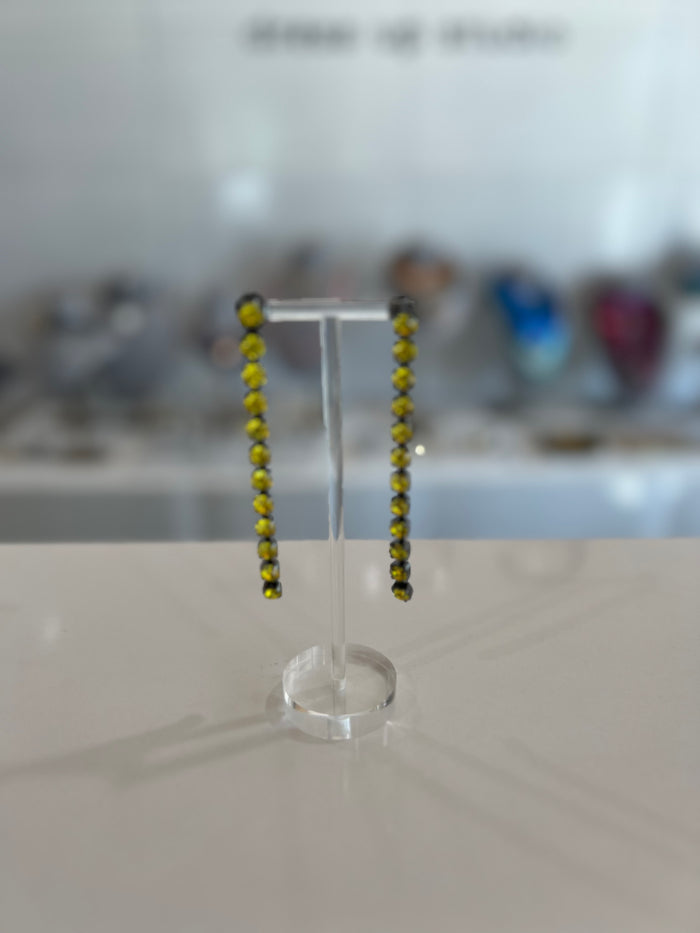 Berenike Earrings in Yellow