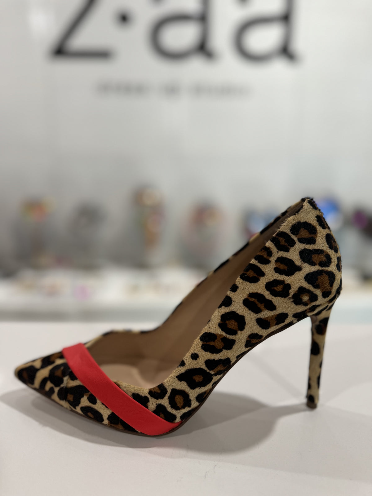 Your Leopard Pointy Heel