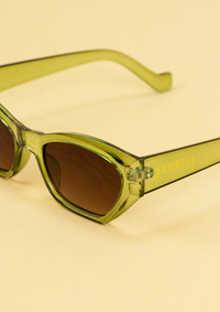 Harlow Forest Green Sunglasses