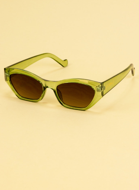 Harlow Forest Green Sunglasses
