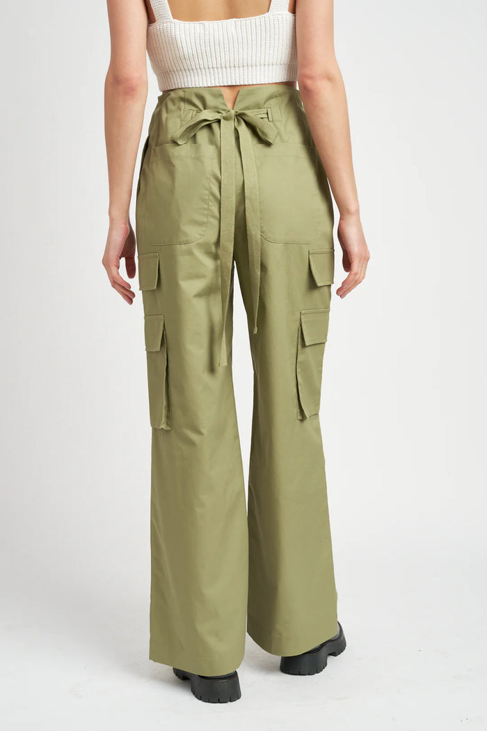 Green Capris Pants  z•aa Women's Clothes St. Petersburg – z•aa