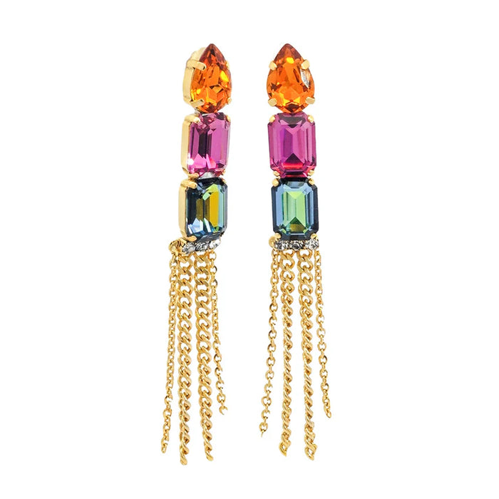 Renzo Earrings in Bohemian Wonderland