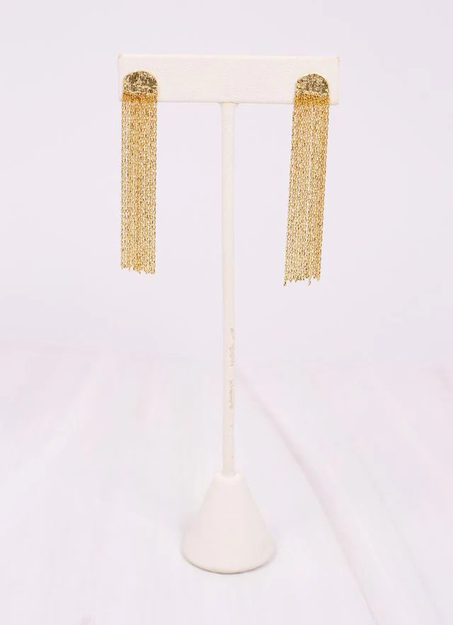 Bridget Fringe Earrings