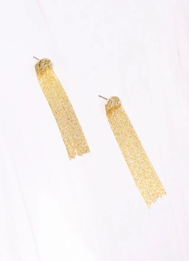 Bridget Fringe Earrings