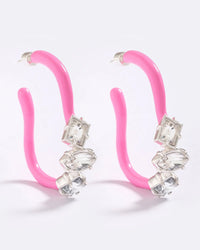 Hottest Obsession Hoop Earrings