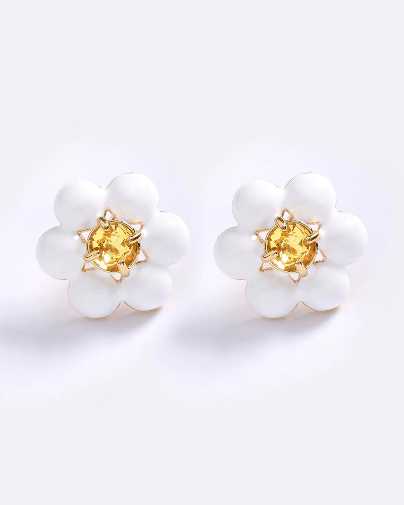 Daisy Stud Earrings