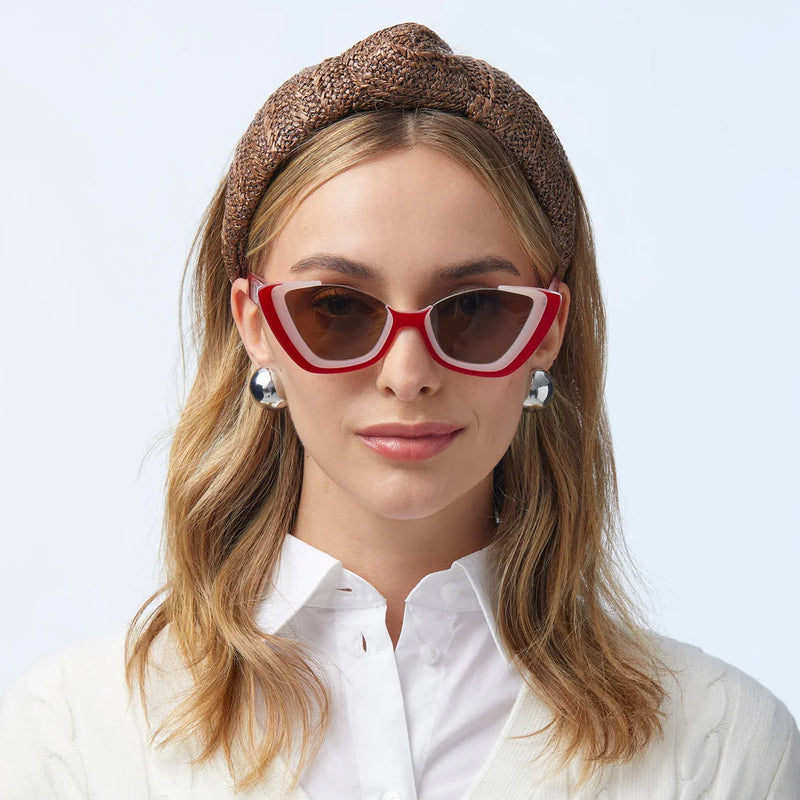 Scarlett Brickell Cat Eye Sunglasses