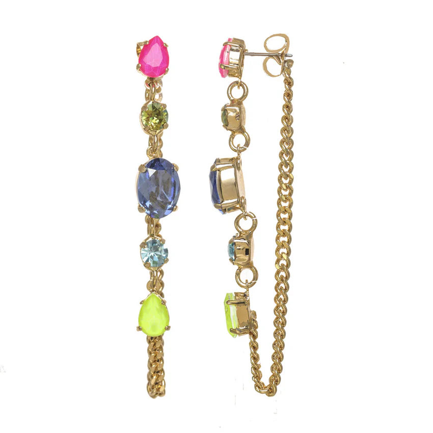 Dana Earrings in Neon