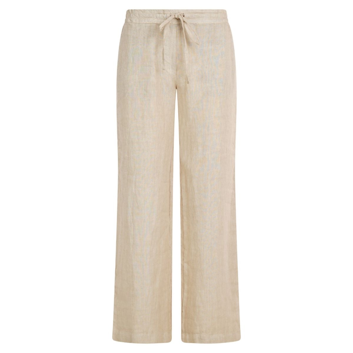 Linen Drawstring Pants