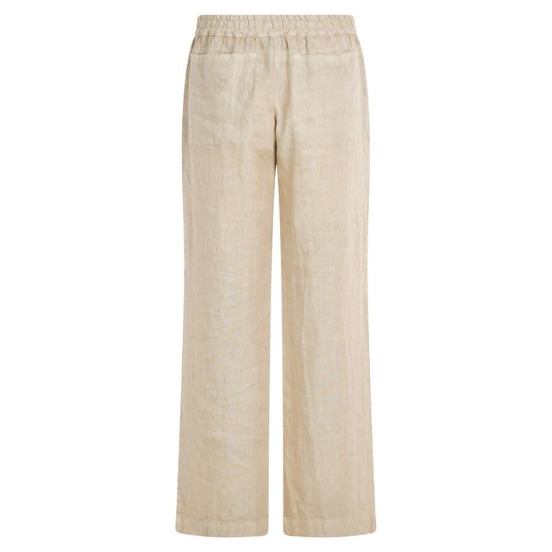 Linen Drawstring Pants