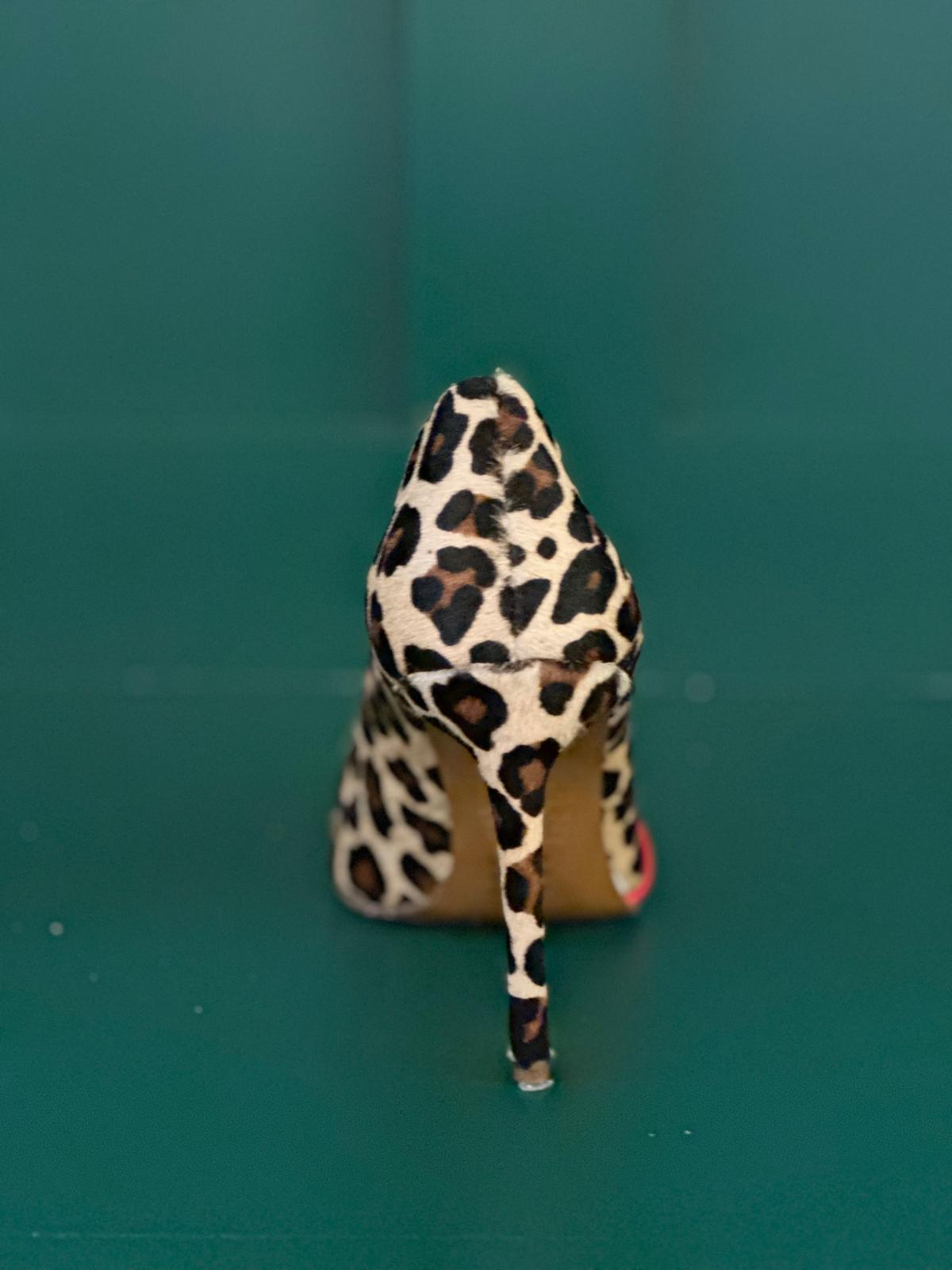 Your Leopard Pointy Heel