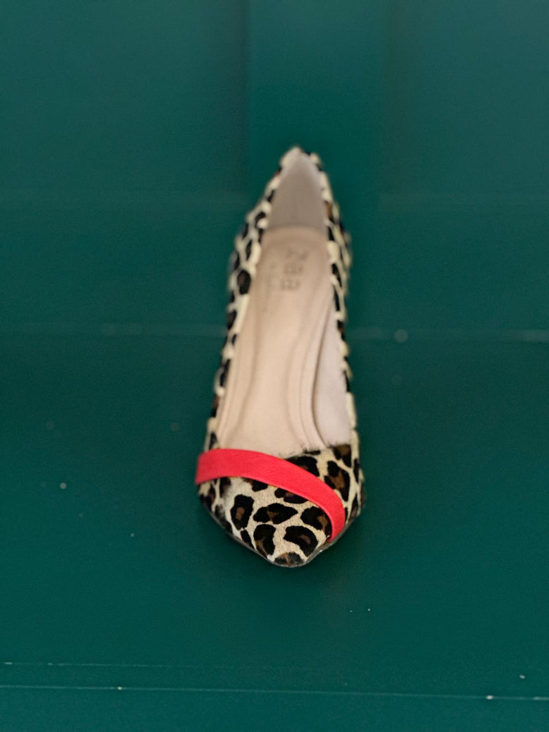 Your Leopard Pointy Heel