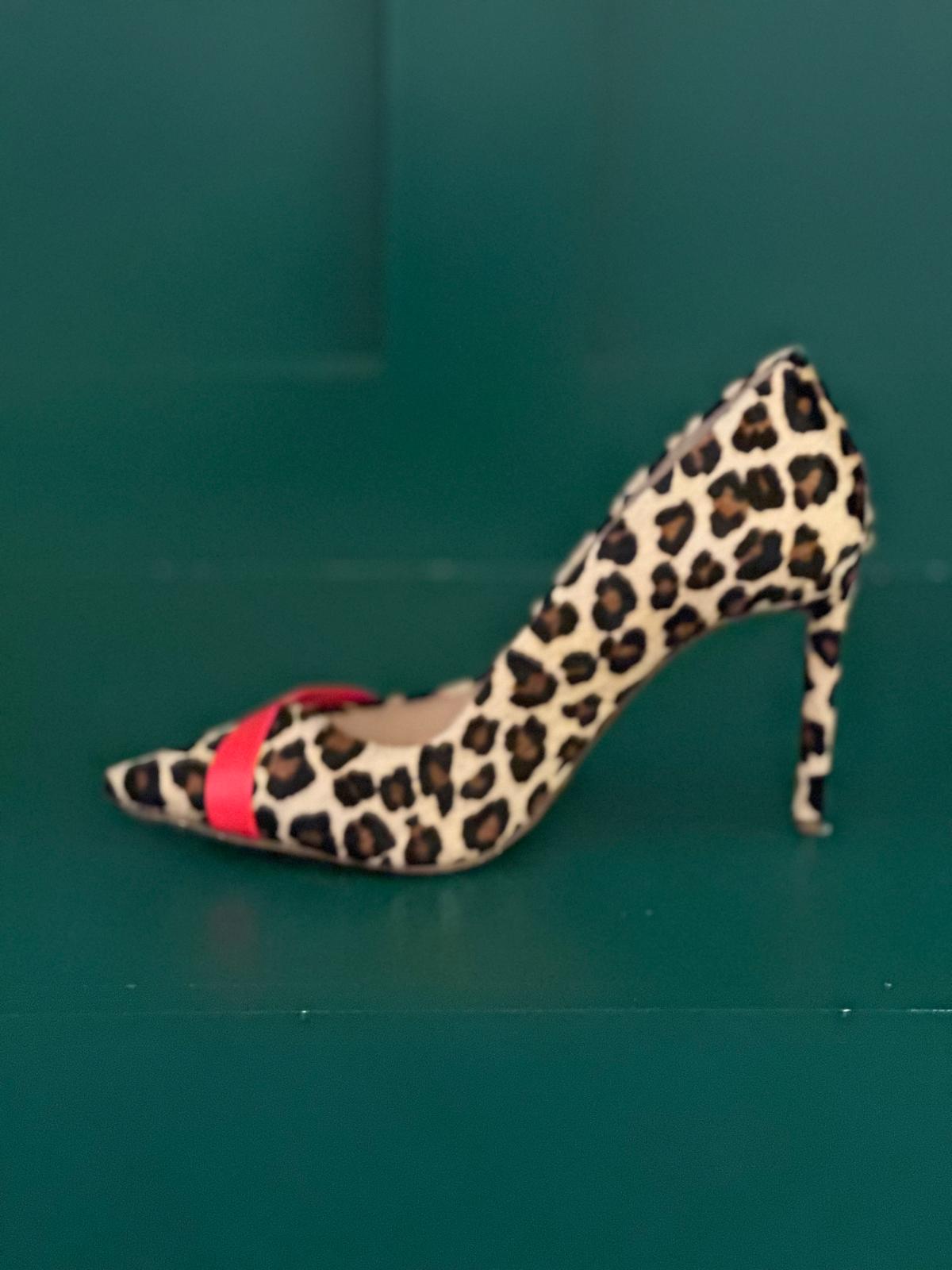 Your Leopard Pointy Heel