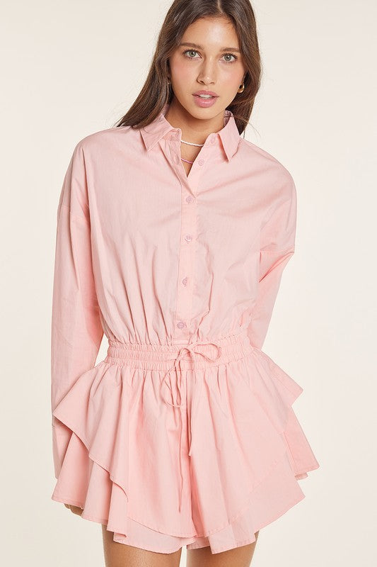 Poplin Romper