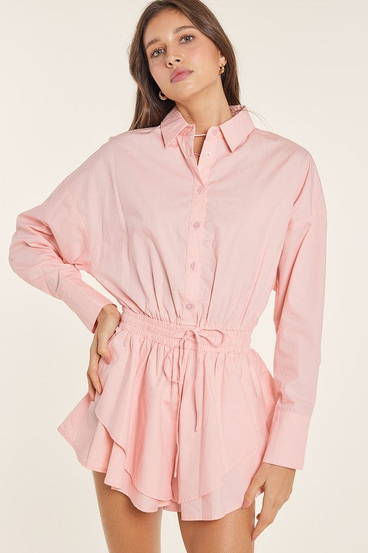 Poplin Romper